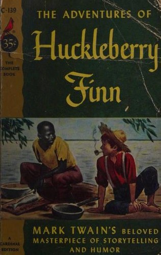 Mark Twain: The Adventures of Huckleberry Finn (Paperback, 1953, Pocket Books)