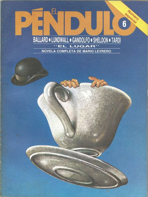 El Pendulo 6 (Paperback, Español language, La Urraca)