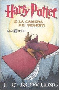 J. K. Rowling, Minalima Design, J.K Rowling: Harry Potter e la camera dei segreti (Italian language, 1999)