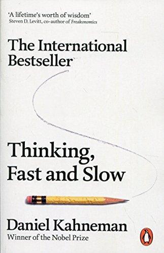 Daniel Kahneman: Thinking, fast and slow (2011)