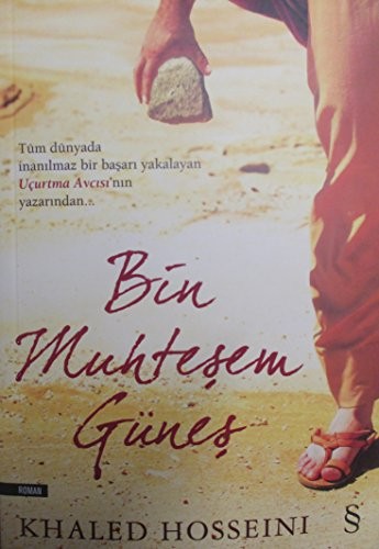 Khaled Hosseini: Bin Muhtesem Günes (Paperback, BerkBoeken, Everest Yaynlar)