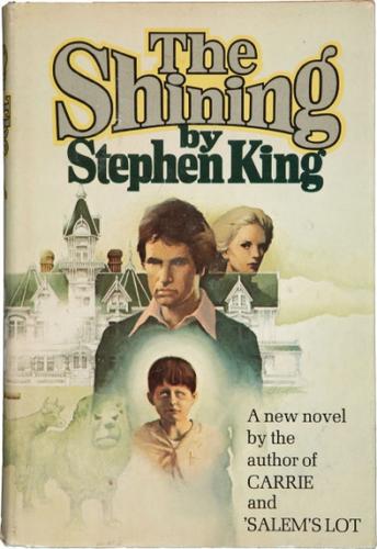 Stephen King: The Shining (Hardcover, 1977, Doubleday)