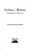 Del Martin: Lesbian/woman (1991, Volcano Press)