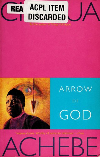Chinua Achebe: Arrow of God (1989, Anchor Books Doubleday)