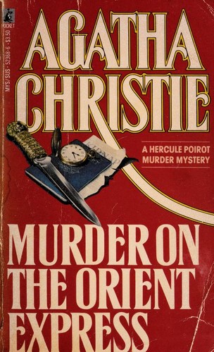 Agatha Christie: Murder on the Orient Express (Paperback, Pocket Books)