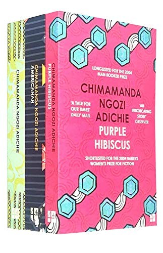 Chimamanda Ngozi Adichie: Americanah / Half of a Yellow Sun / Purple Hibiscus (Paperback, Fourth Estate, Fourth Estate; 1st edition)