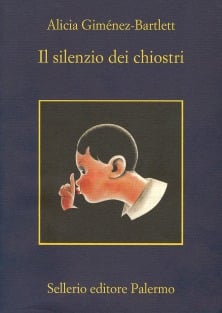 Alicia Giménez Bartlett: Il silenzio dei chiostri (Spanish language, 2009, Sellerio)