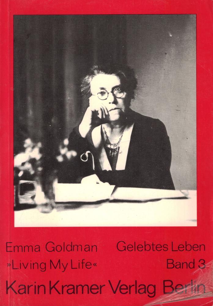 Emma Goldman: Gelebtes Leben (German language, 1980, Karin Kramer Verlag)