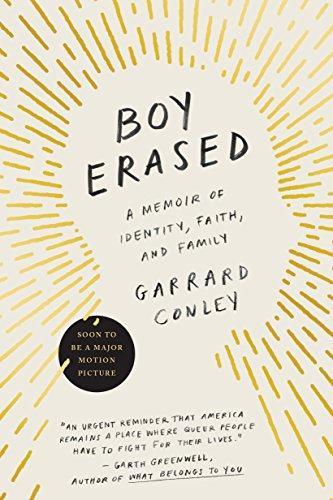 Garrard Conley: Boy erased (2017)