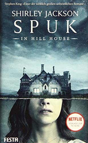 Shirley Jackson: Spuk in Hill House (Hardcover, German language, Festa Verlag)