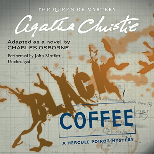 Agatha Christie: Black Coffee (AudiobookFormat, Harpercollins, HarperCollins Publishers and Blackstone Audio)